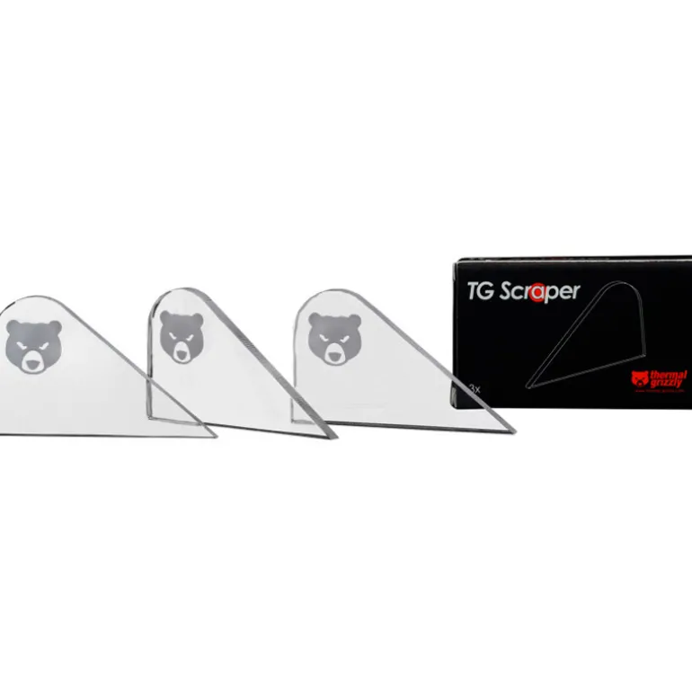 Accesorio Thermal TG Scraper Rascador Acrílico Para CPU 3u