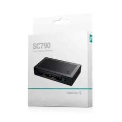 Adaptador DeepCool SC790 Hub PWM y ARGB para Ventiladores