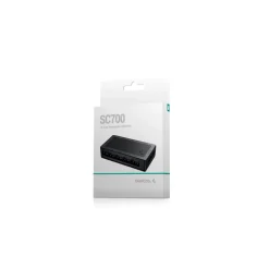 Adaptador DeepCool SC700 Hub PWM y ARGB para Ventiladores