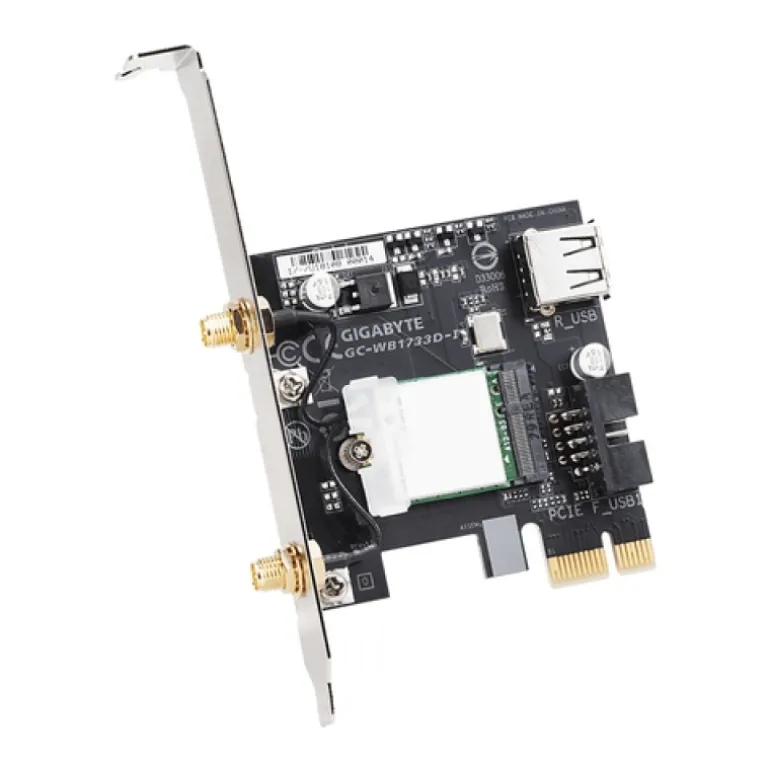 Adaptador de Red Gigabyte WB1733D-I WLAN + Bluetooth 5.0