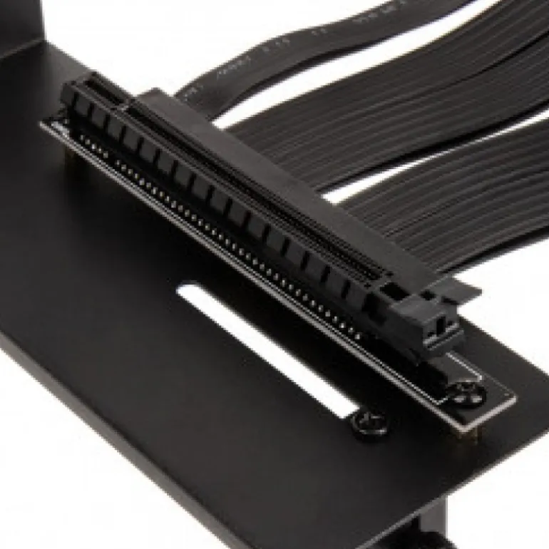 Adaptador Raijintek PAXX-S PCIe x16 Riser Cable + PCI-Slot - Adaptador