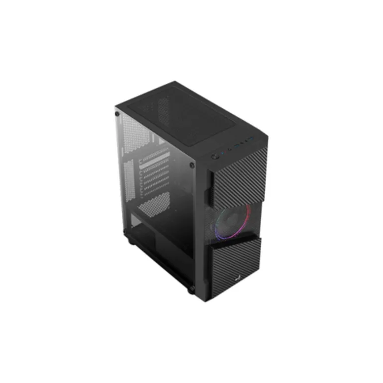 Aerocool Menace Saturn FRGB Cristal Templado - Caja/Torre
