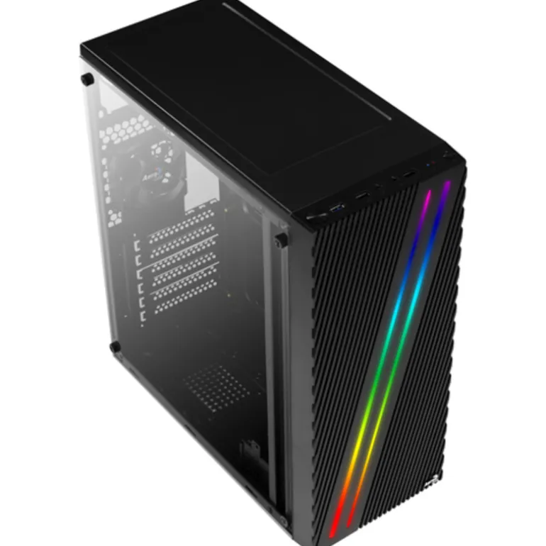 Aerocool Streak RGB USB 3.0 - Caja/Torre