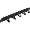 Aisens A141-0309 19" 1U 5 Anillos Negro