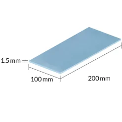 Almohadilla Térmica Arctic Cooling TP-3 1.5mm Azul