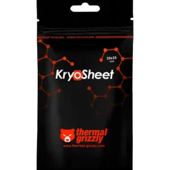Almohadilla Térmica Thermal Grizzly KryoSheet 25 x 25 mm