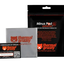 Almohadilla Térmica Thermal Grizzly Minus Pad Extreme 2 100 x 100 x 1,0mm