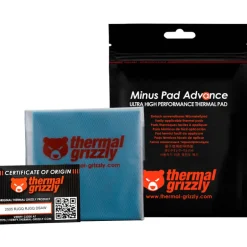 Almohadilla Térmica Thermal Grizzly Minus Pad Advance 100 x 100 x 1,5 mm 2u