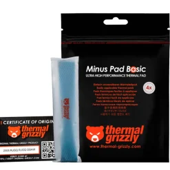 Almohadilla Térmica Thermal Grizzly Minus Pad Basic 120 x 20 x 1,5 mm 4u