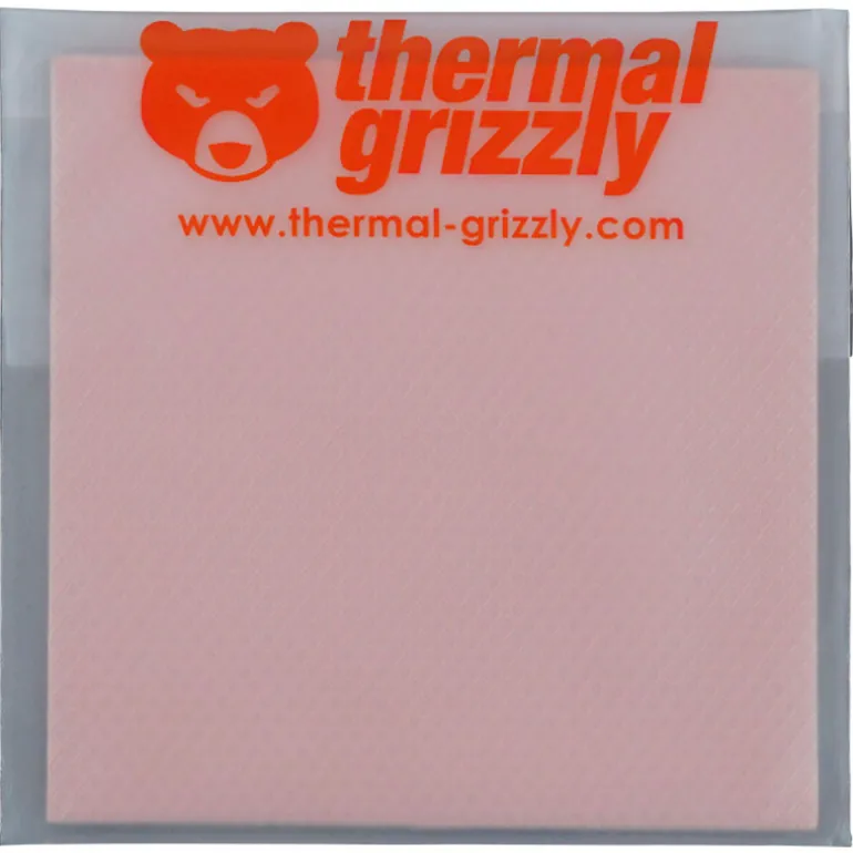 Almohadilla Térmica Thermal Grizzly Minus Pad 8 100 x 100 x 3,0 mm Rosa