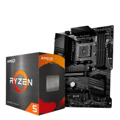 AMD Ryzen 5 4500 4.1GHz Boxed + MSI B550-A PRO
