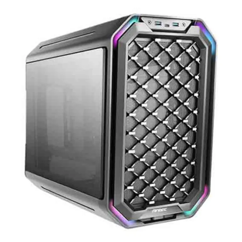 Antec Dark Cube Diamond Grille Cristal Templado - Caja/Torre
