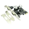 Approx Tarjeta PCI-E Seriex2 - Tarjeta PCI Express