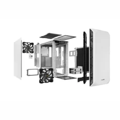 be quiet! Pure Base 500 White - Caja/Torre
