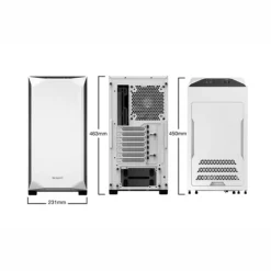 be quiet! Pure Base 500 White - Caja/Torre