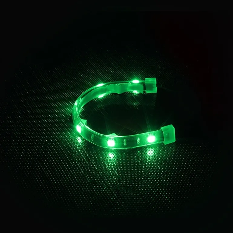BitFenix Alchemy Aqua Strip 20 cm Verde - Tira LED