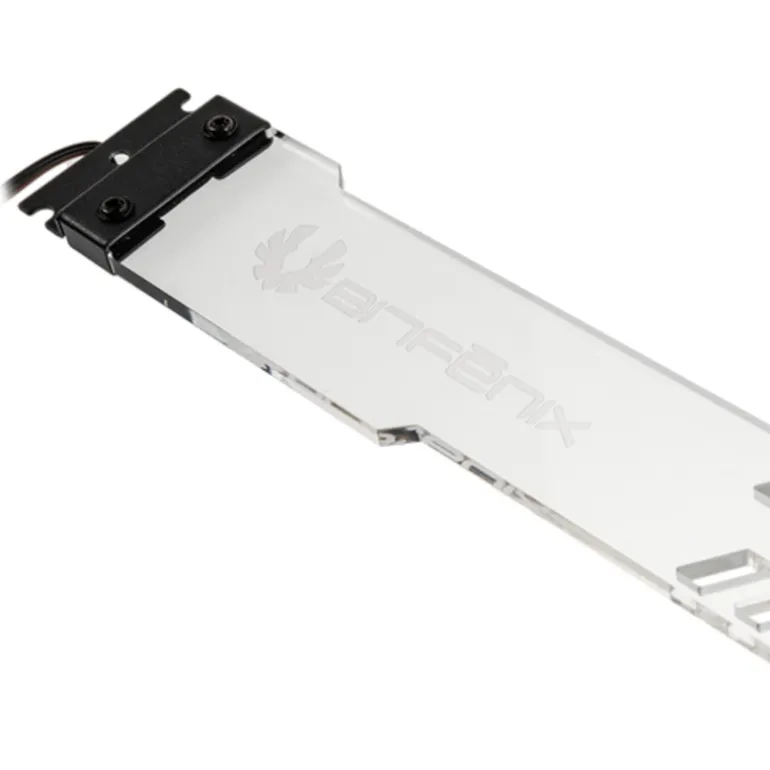 BitFenix Alchemy 3.0 A-RGB GPU Bracket Transparent - Soporte Tarjeta Gráfica