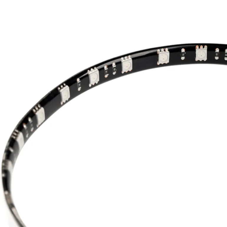 BitFenix Alchemy 2.0 Magnetic RGB-LED-Strip 40cm 2x 21 LEDs - Kit LED