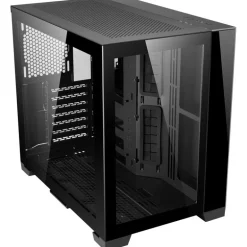 Bundle  Lian Li O11 Dynamic Mini X Negro + O11D-1X-4 PCIe 4.0