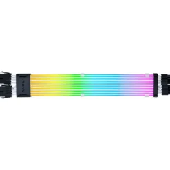 Cable Extensión  Lian Li Strimer Wireless ARGB 2 x 8 Pines Para CPU Blanco