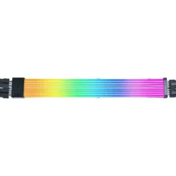 Cable Extensión Lian Li Strimer Wireless ARGB PW8-1W 2 x 8 Pines Para GPU Blanco