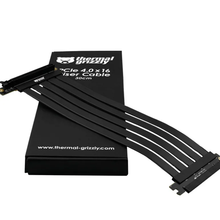 Cable Extensión Thermal Grizzly PCIe 4.0 x16 Riser 30cm