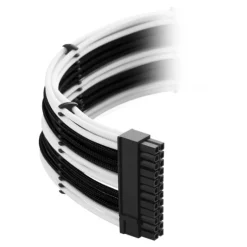 CableMod Classic ModMesh C-Series Corsair RMi & RMx Negro/Blanco - Kit Cables