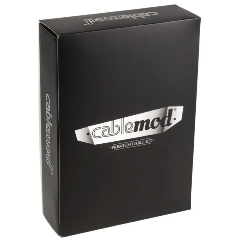 CableMod Classic ModMesh RT-Series Asus / Seasonic Negro/Rojo - Kit Cables