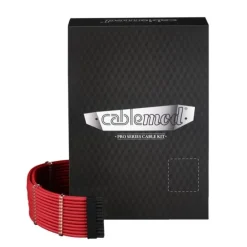 CableMod PRO ModMesh C-Series AXi/HXi/RM Rojo - Kit Cables