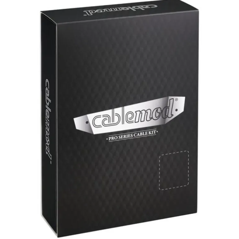 CableMod PRO ModMesh C-Series AXi/HXi/RM Rojo Rojo Sangre - Kit Cables
