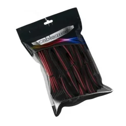 CableMod PRO ModMesh Extensión Negro/Rojo Sangre - Kit Cables
