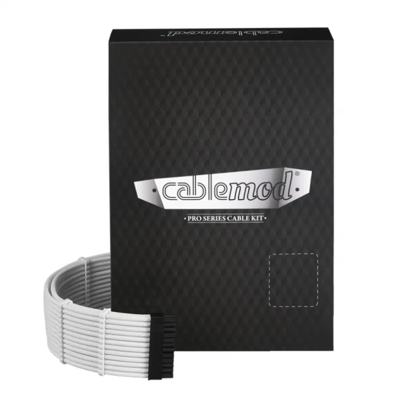 CableMod PRO ModMesh RT-Series Asus/Seasonic Blanco - Kit Cables