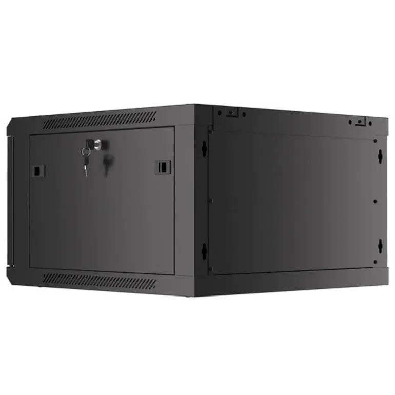 Caja Rack Lanberg WF01-6606-10B 19" 6U Negro