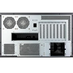Caja Rack SilverStone RM600 6U Negro