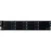 Caja Rack UNYKach HSW6212 Hot Swap 19" 2U 12 Bahías Plata
