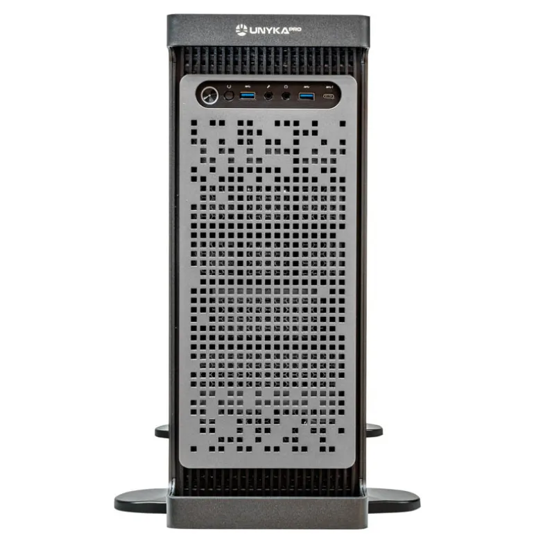 Caja Rack UNYKAch IDC WS-SR630 Plata