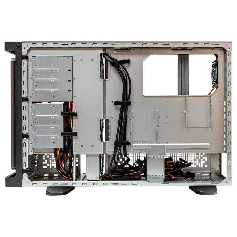 Caja Rack UNYKAch IDC WS-SR630 Plata