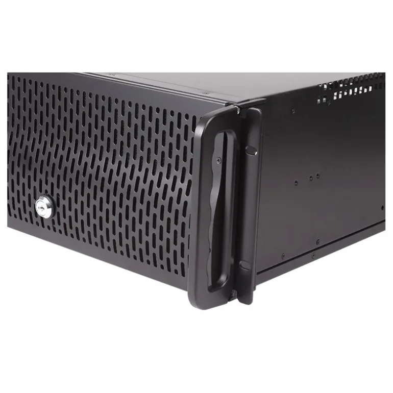 Caja Rack UNYKAch UK 4129 19" 4U Negra Sin Fuente