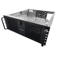 Caja Rack UNYKach 4U UK4339H 19" USB 3.0 Plata