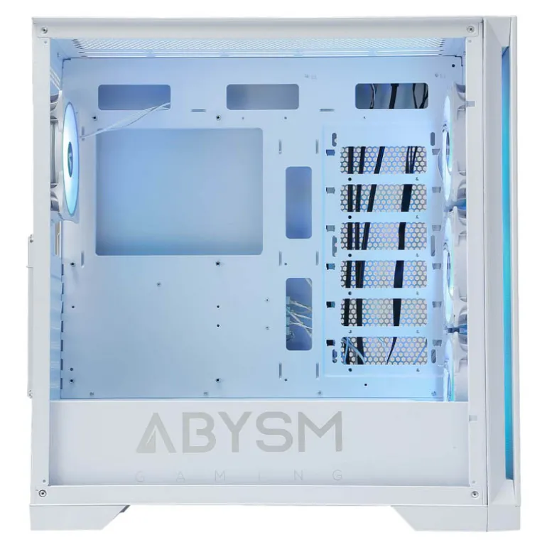 Caja/Torre Abysm Danube Mura BX300 ARGB Blanco