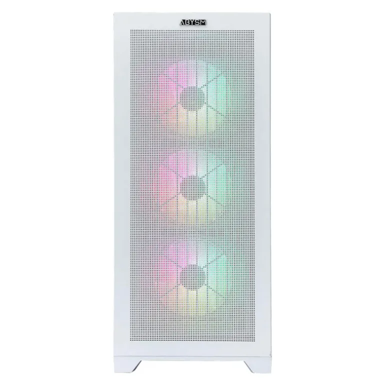 Caja/Torre Abysm Danube Mura BX300 ARGB Blanco