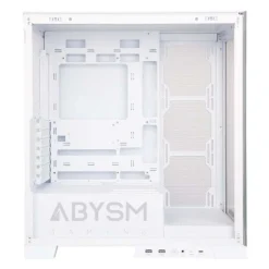 Caja/Torre Abysm Danube Sava H500 Blanco
