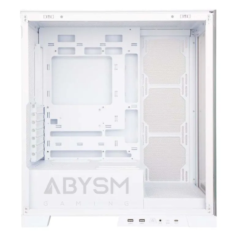 Caja/Torre Abysm Danube Sava H500 Blanco
