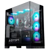 Caja/Torre Abysm Danube Sava H500 Negro