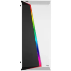 Caja/Torre Aerocool Cylon Pro Cristal Templado Blanco