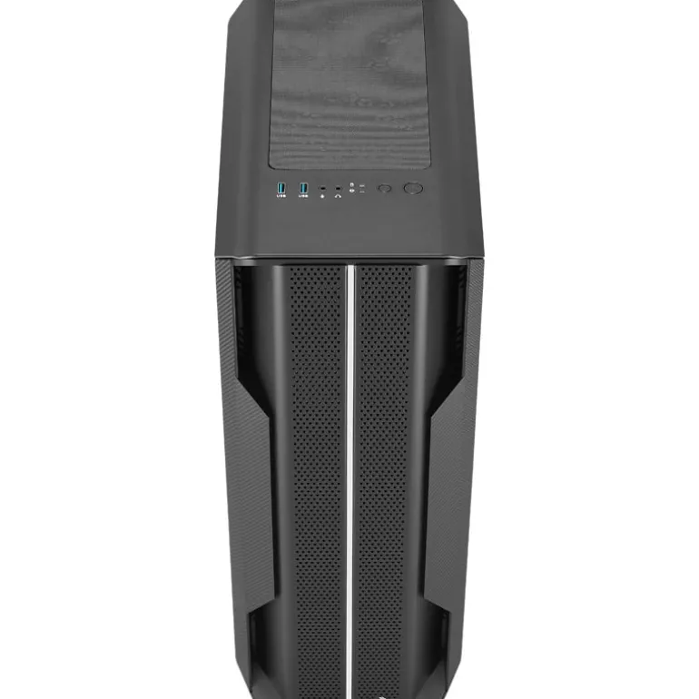 Caja/Torre Aerocool Splinter Duo ARGB Negro