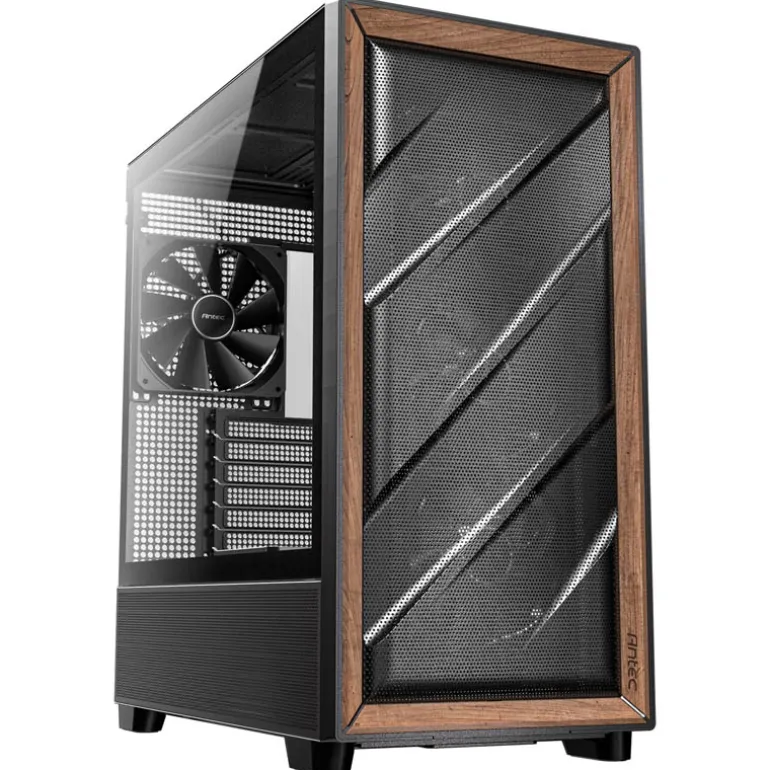 Caja/Torre Antec Flux Negro