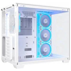 Caja/Torre Asus A32 Plus TG ARGB Blanco