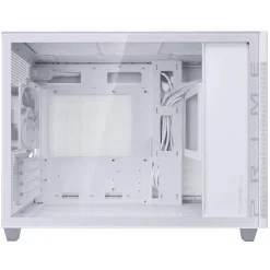 Caja/Torre Asus PRIME AP201 Cristal Templado Blanco