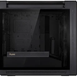 Caja/Torre Asus ProArt PA602 Wood Metal Edition Negro